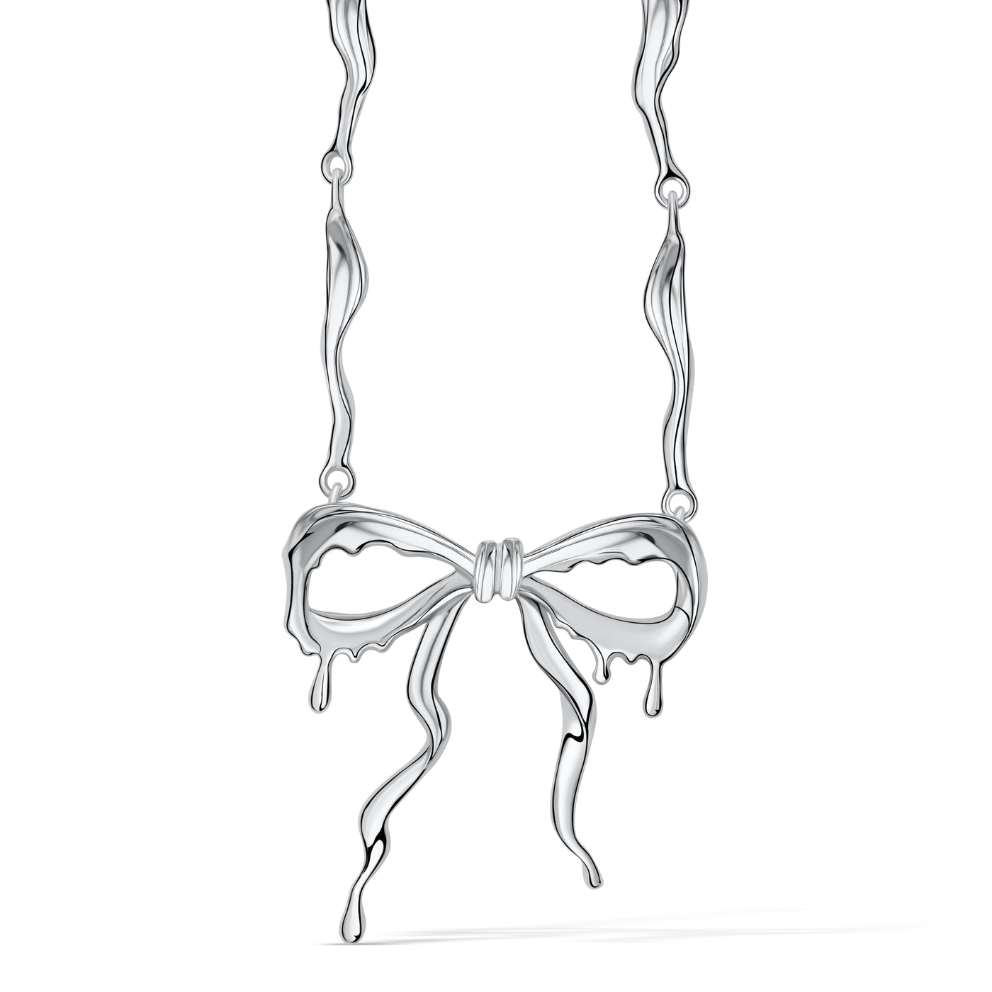 Bow Necklace