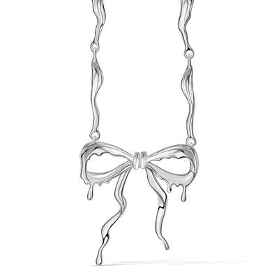 Bow Necklace