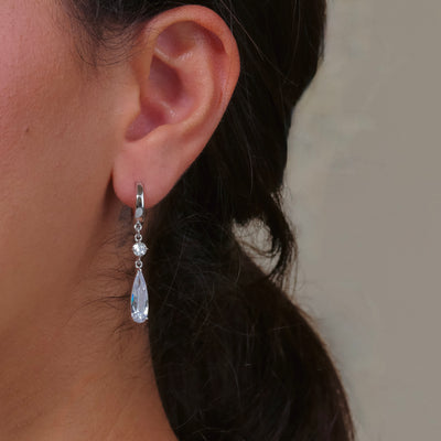 Ice Howl Earrings