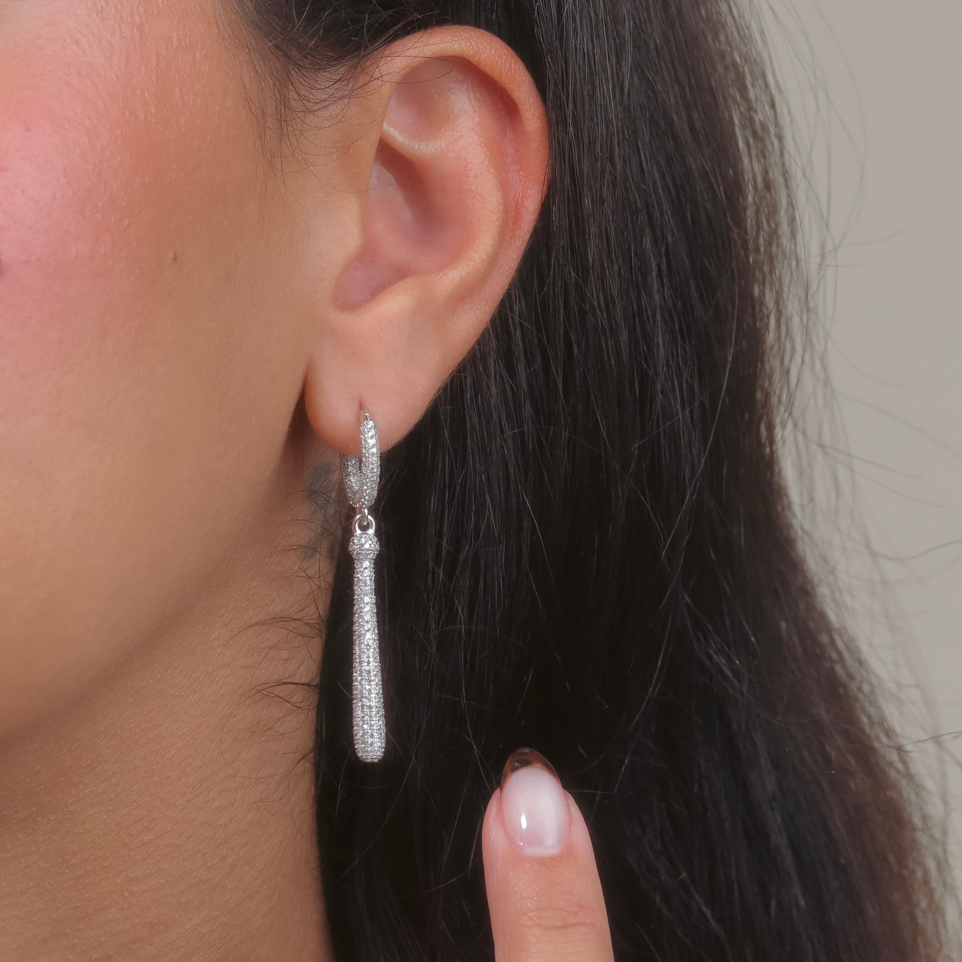 Ice Zoro Earring