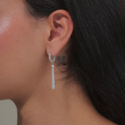 Ice Zoro Earring