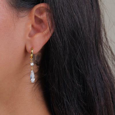 Ice Howl Earrings