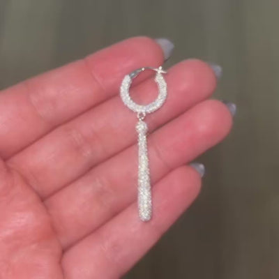 Ice Zoro Earring