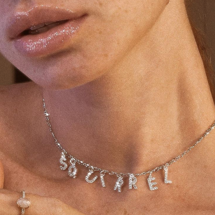 Diamonds on my choker diamonds on my necklace shop